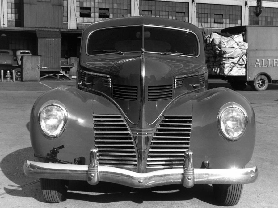  Dodge Luxury Liner Business Coupe 1939 года  (фото 1 из 1)